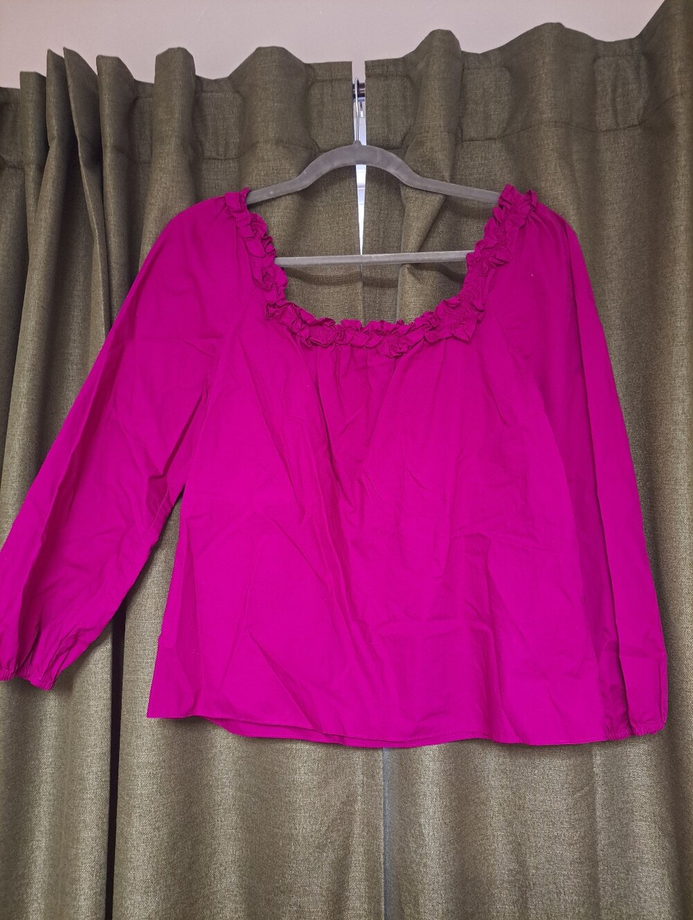 JCrew Off Shoulder Top